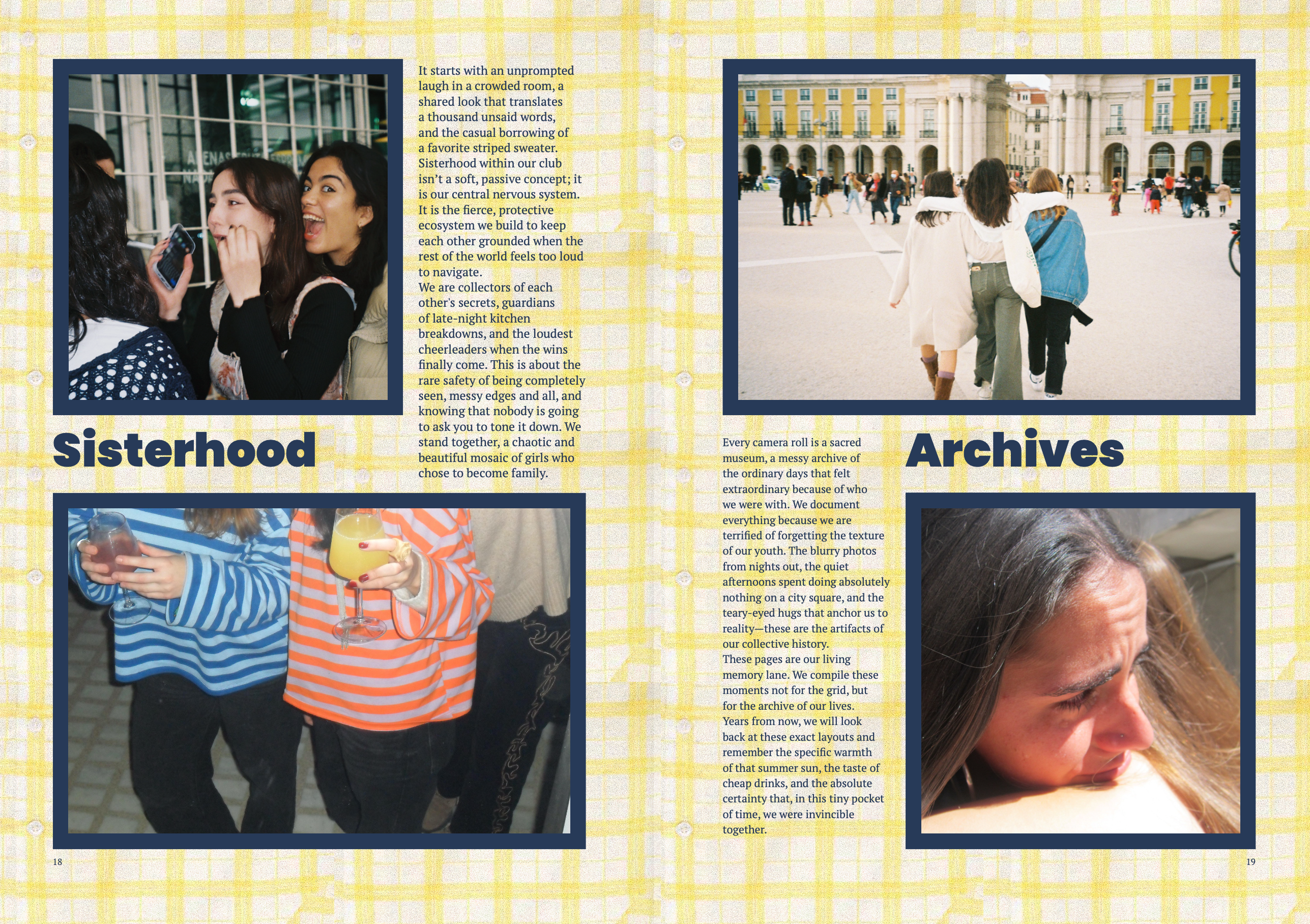 Pages 18 & 19